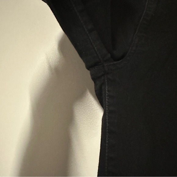 LEVI'S‎ 724 HIGH RISE STRAIGHT BLACK STRETCH JEANS Size 29 - Picture 5 of 9